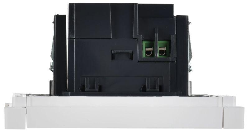 Розетка USB A+A 3.1А FORTE&PIANO FP249 бел. IEK FP-U21-D31-K01