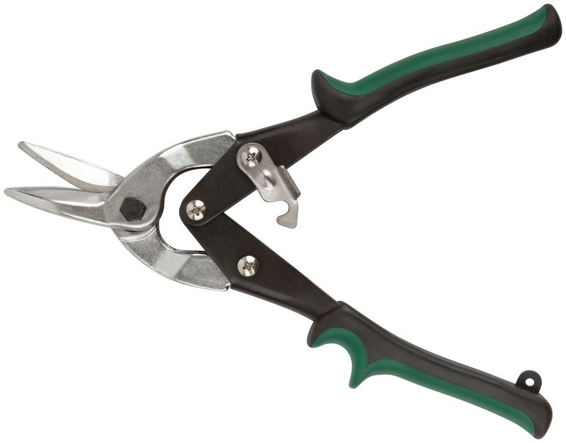 Ножницы по металлу "Aviation" усилен. прорезин. ручки правые 250мм FIT 41472