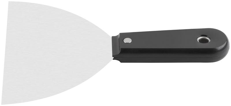 Шпатель с пластиковой ручкой полированный 6дюйм (150мм) FIT 06310