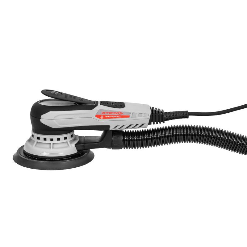 Машина шлифовальная эксцентриковая ЭШМ-125/350Э эксцентриситет 2.5мм d шлифовального круга 125мм 350Вт ИНТЕРСКОЛ 797.1.0.70