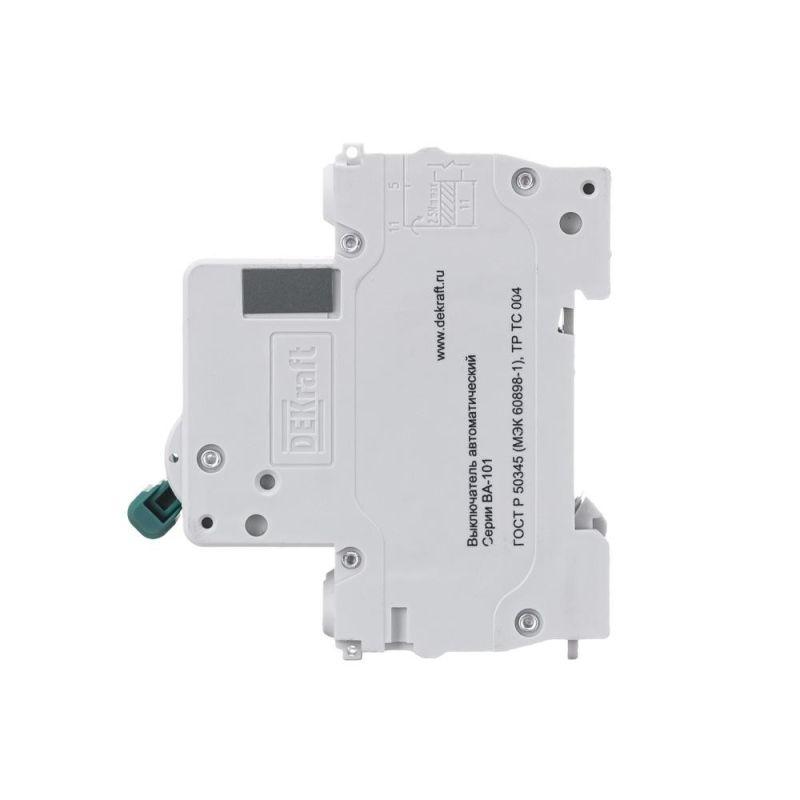 Выключатель автоматический модульный 2п C 10А 4.5кА ВА-101 DEKraft 11065DEK