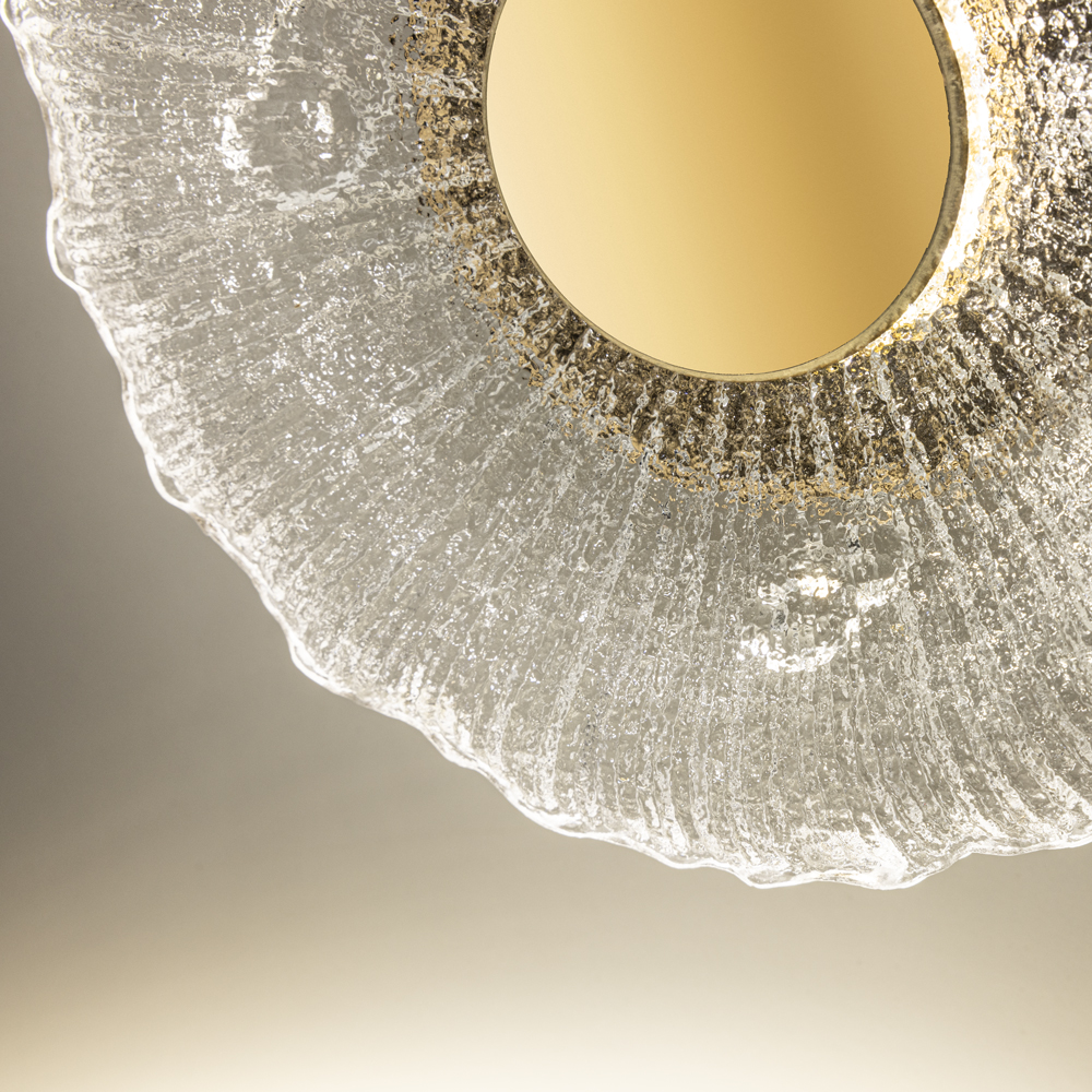 Светильник настенный Arte Lamp CHERISH A2097AP-12GO 1*LED Металл Прозрачный