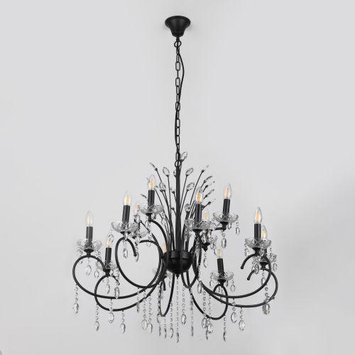 Люстра Anamaria 2097-312 40Вт 12хE14 классика Rivoli Б0066449