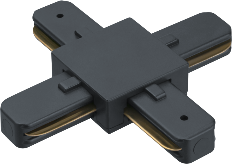 Коннектор для шинопровода 95 619 NLT-C-1L-AS2-BL-X (для ШП AS2) черн. NAVIGATOR 95619