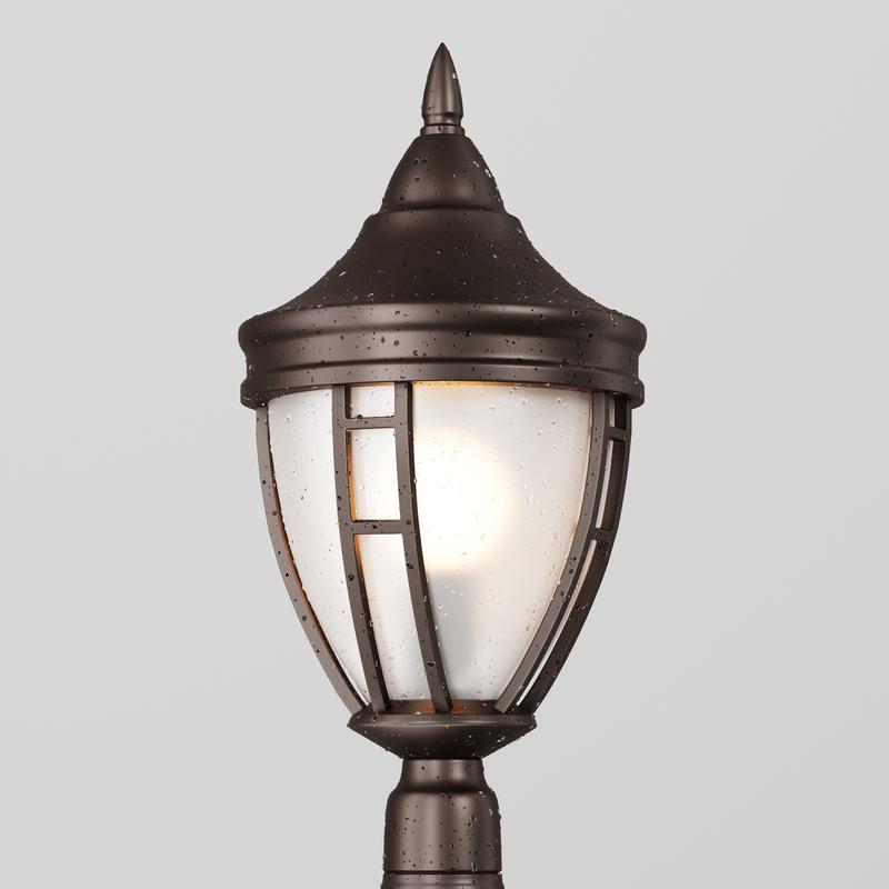 Светильник Rivoli 1х60Вт E27 IP44 ландшафтный Maytoni O026FL-01B