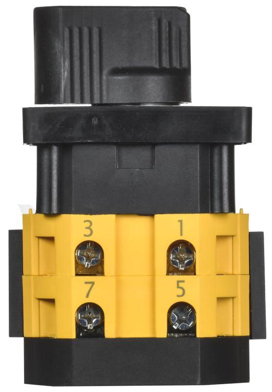 Переключатель кулачковый 10А (сх. 83) стандартная рукоятка IEK MI-CS10-010-083