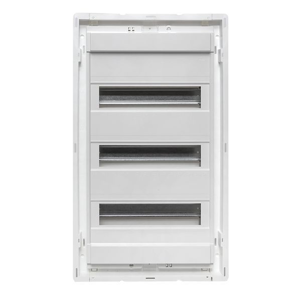 Основание силового щита Nova с DIN-рейками 36мод. IP41 PROxima EKF nv-pbase-36