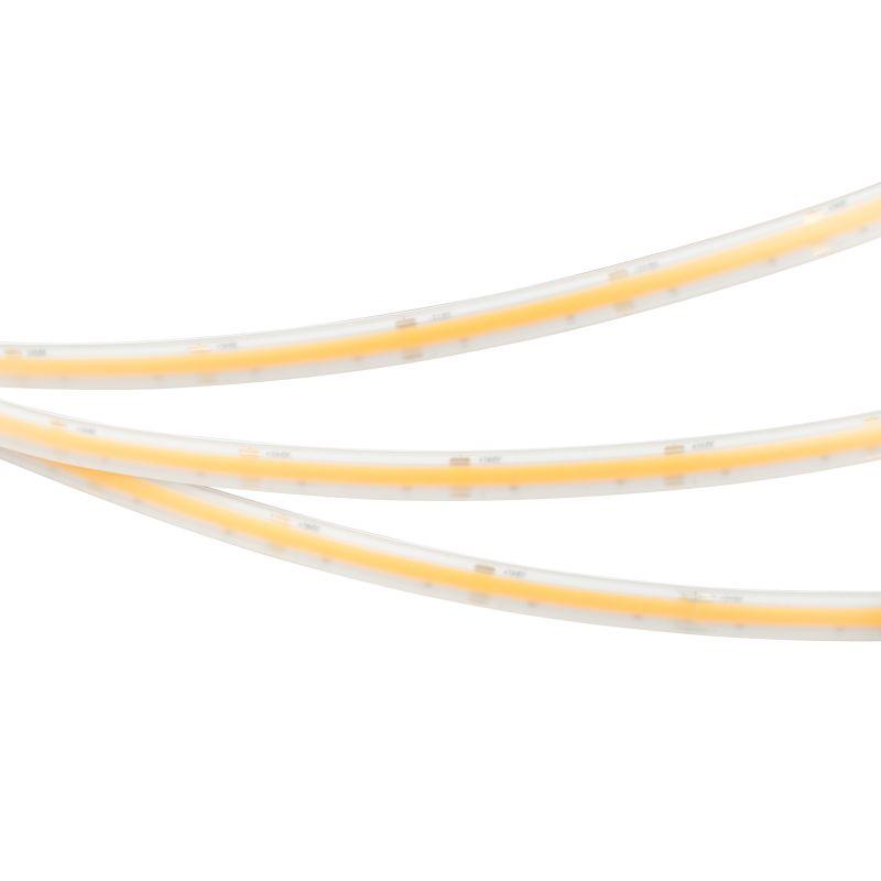 Лента светодиодная COB-PS-X480-12mm 24V Warm 3000К 15Вт/м IP67 TWP100 герметичная (уп.5м) Arlight 041783(1)