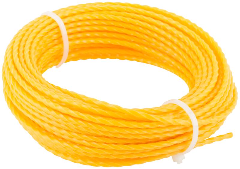 Леска для садовых триммеров крученая "Квадрат" 2.4ммх15м FIT 78026