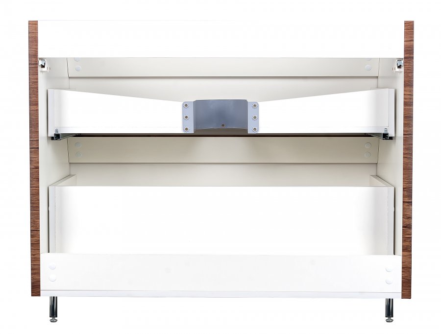 Тумба напольная "Атлантика 90", Люкс старое дерево, PLUS