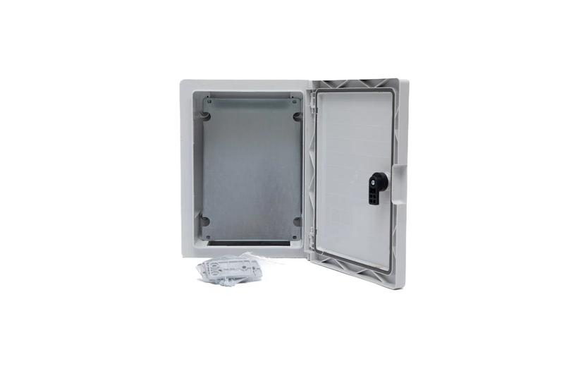 Корпус щита распределительного 250х330х130мм навесной влагозащ. глухая дверца пластик Cetinkaya Pano CP5002