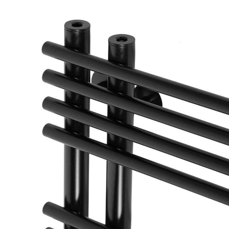 Полотенцесушитель Pino black П21 500х1000 электро встроен. диммер Royal Thermo НС-1434028