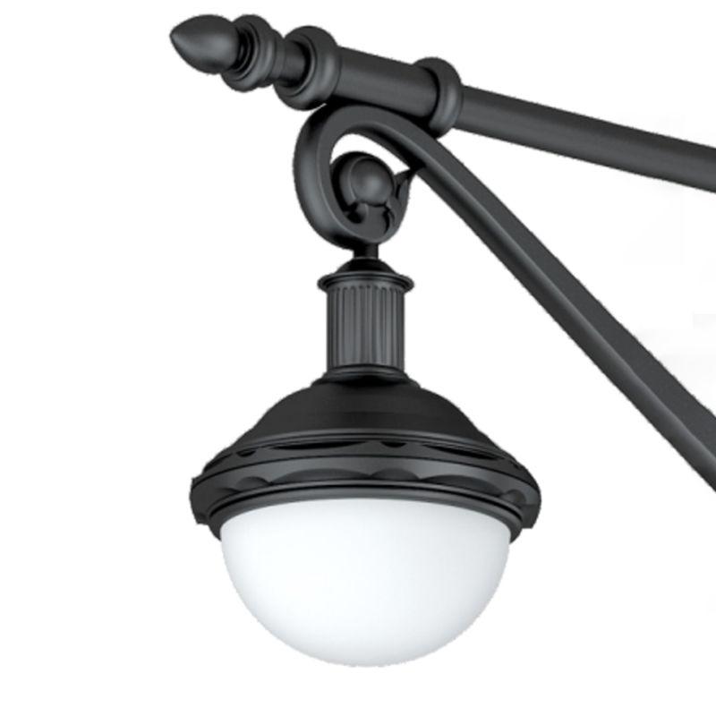 Светильник светодиодный OXOR-AMPIL-BUE - 495х500-100W Day4000 BK 120deg 230В IP65 100Вт 4000К метал. Arlight 052447