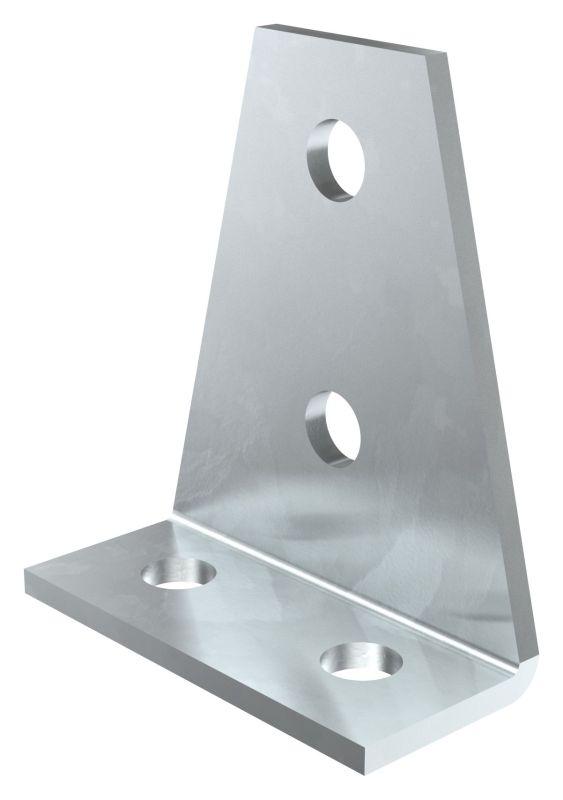 Пластина T-образная трапец. с отводом под 90град. EZ IEK CPL10-TTLO-90-EZ