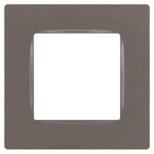 Рамка 1-м 12-5201-16 Классик титан Эра Б0067778