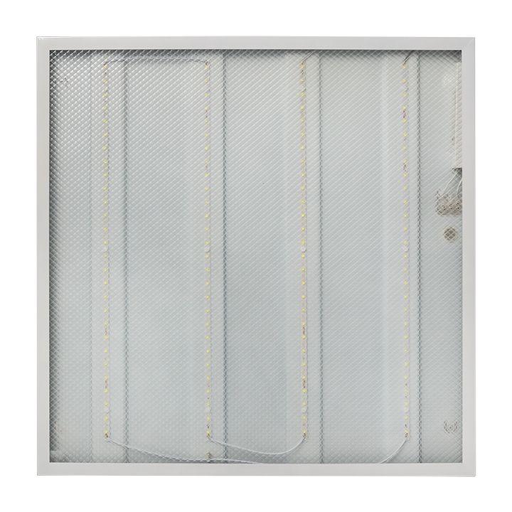 Светильник светодиодный ДВО-4101-Z 36Вт 4000К 595х595 призма панель EKF LPL-4101-Z-36-4000