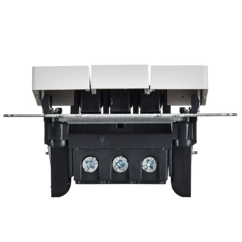 Выключатель 3-кл. СП BRITE ВС10-3-0-БрАБ 10А механизм арктич. бел. IEK BR-V30-0-10-K91