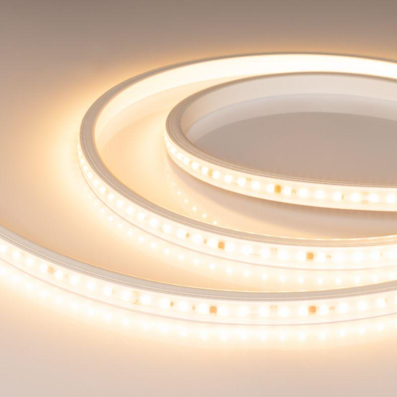 Лента герметичная ARL-PV-A84-17mm 230В Warm2700 14Вт/м IP65 FlickerFree (уп.30м) Arlight 054685