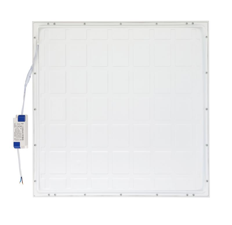 Светильник светодиодный ДВО CP 20 R 36W OP 930 2 W60L60 595х595х26мм 36Вт 3000К IP40 Ra90 DALI встраив. панель бел. Русский Свет 14062023243