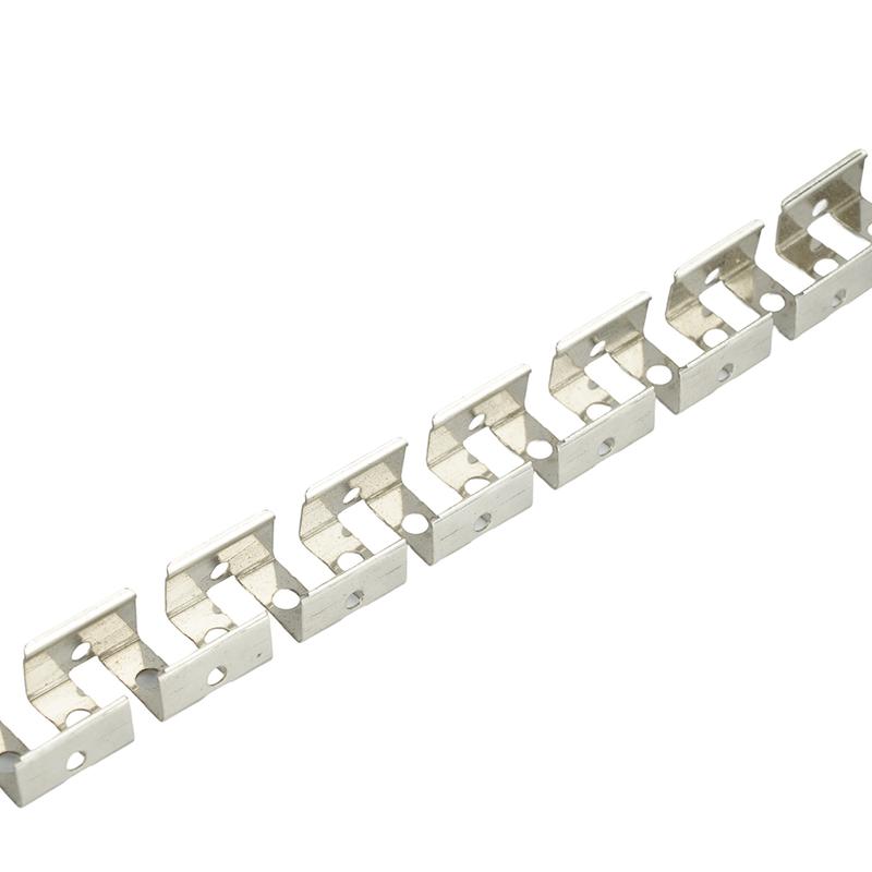 Крепеж гибкий для светодиодной ленты 220В LS721 (2835) LD721-05 FERON 52101