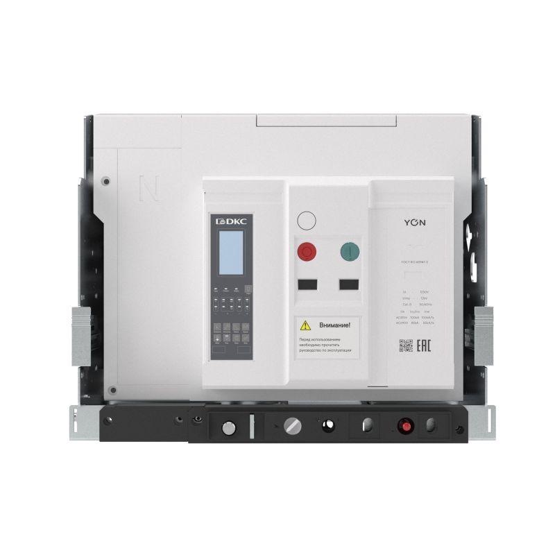 Выключатель автоматический воздушный 4P 3200А 100кА pro ANX32X расцепитель ETE выкатн. вертикал. подключениеие управления YON ANX32XM4DV622200K