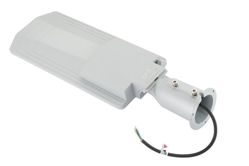 Светильник светодиодный ДКУ RD 10 P 80W SHB 827 GR 566х177мм IP66 уличный Русский Свет 17121024299