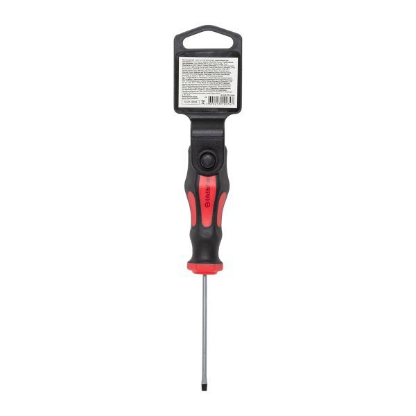 Отвертка SL3.5х75мм Master Basic EKF sl-3.5-75-mas