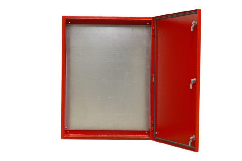 Корпус металлический ЩРНМ IP55 600х500х250 RAL3020 DEKraft 32538DEK