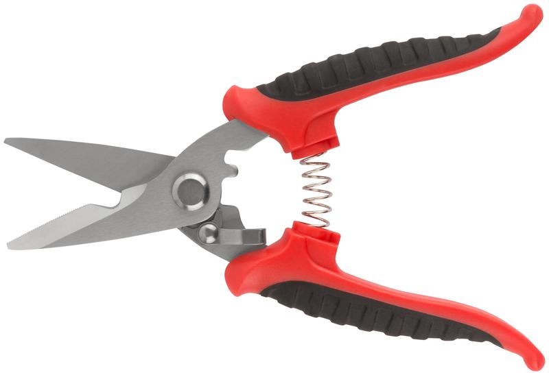 Ножницы электрика 180мм КУРС 60044