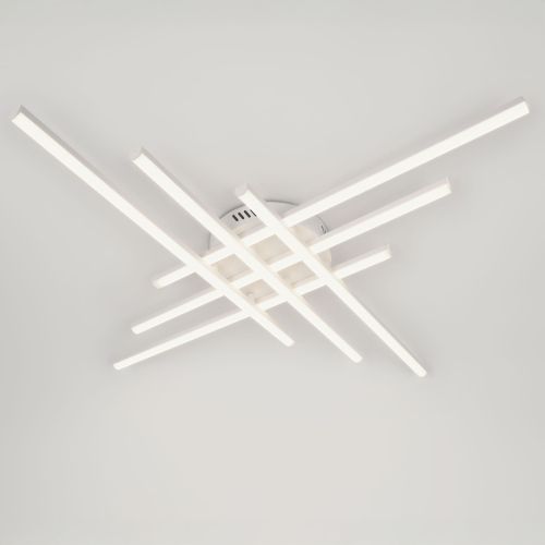 Светильник светодиодный Nora CLL-1-109-RC WH 109Вт 3000К-6000К 850х850х75 с пультом ДУ бел. Эра Б0069760