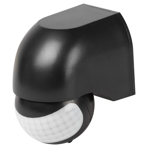 Датчик движения инфракрасн. настен. MD 011 1200Вт 180град. IP44 черн. Эра Б0066991