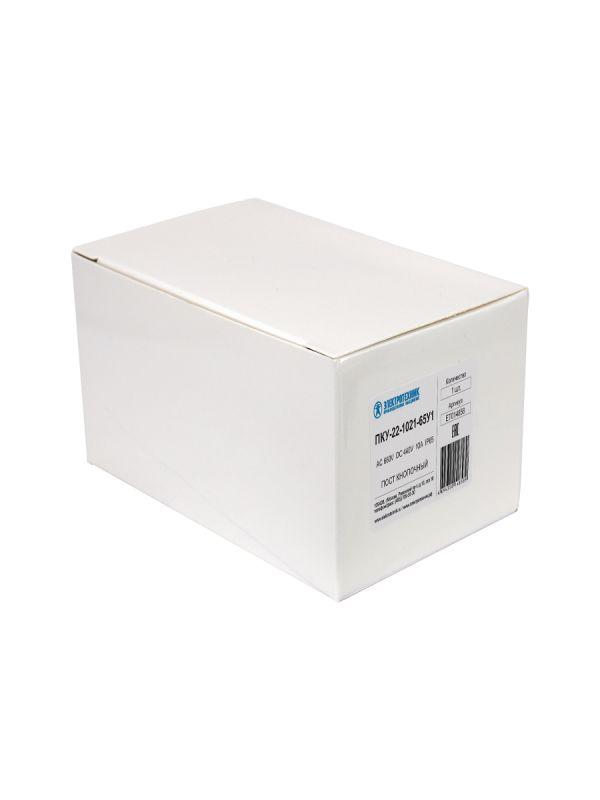 Пост управления ПКУ-22-1021-65У1 1 цилиндр "I" НО IP65 зел. Электротехник ET014858