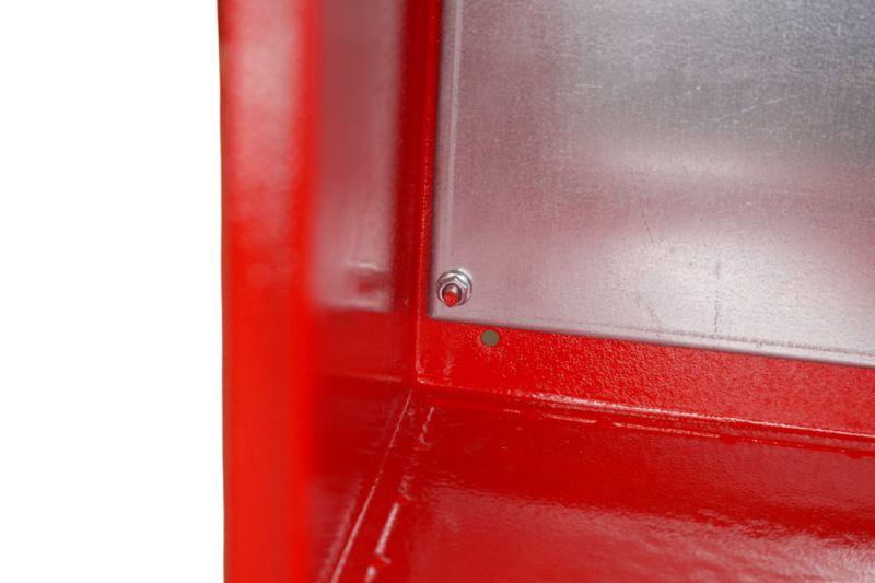 Корпус металлический ЩРНМ IP55 600х500х250 RAL3020 DEKraft 32538DEK