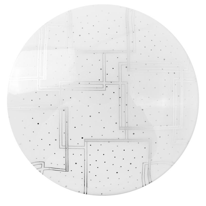 Светильник светодиодный LBS-8124 24Вт 4500К lines настенно-потолочный Ultraflash 15145