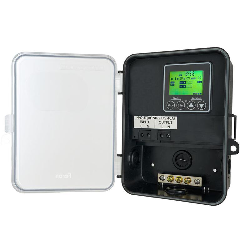 Таймер (реле времени) TM100 9200Вт 230В однозонный FERON 51514