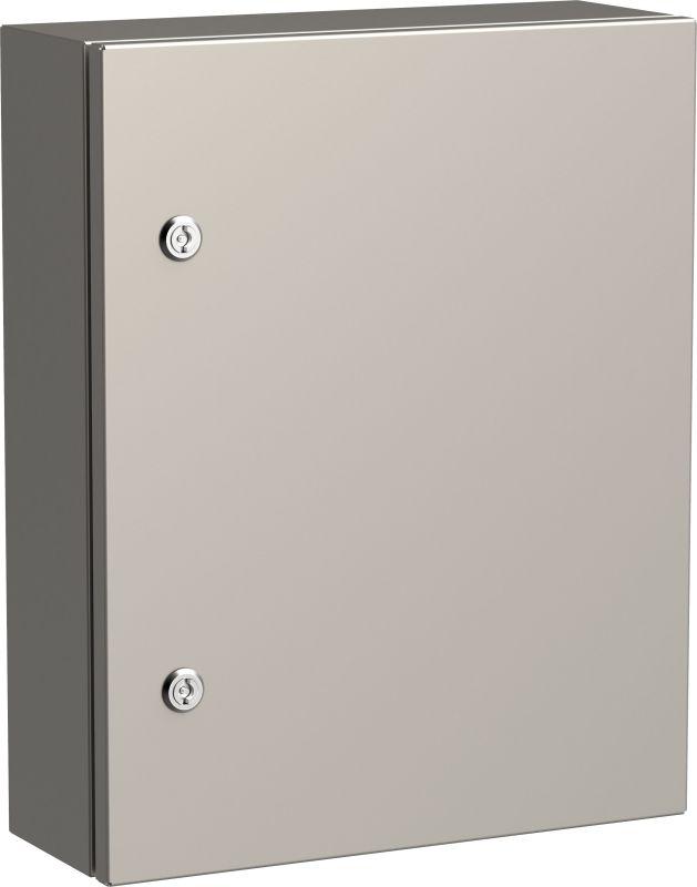 Корпус ЩМП-50.30.15 (AISI 316) TITAN 5 УХЛ1 IP66 метал. IEK TI5-12-N-050-030-015-66