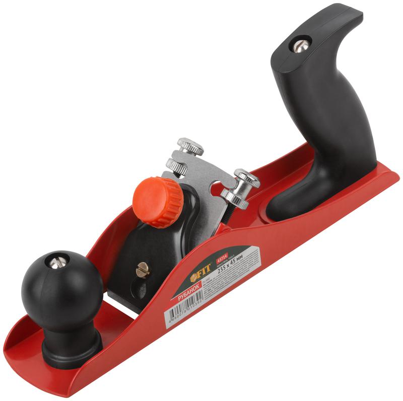 Рубанок "Стандарт" 235х45мм FIT 43714