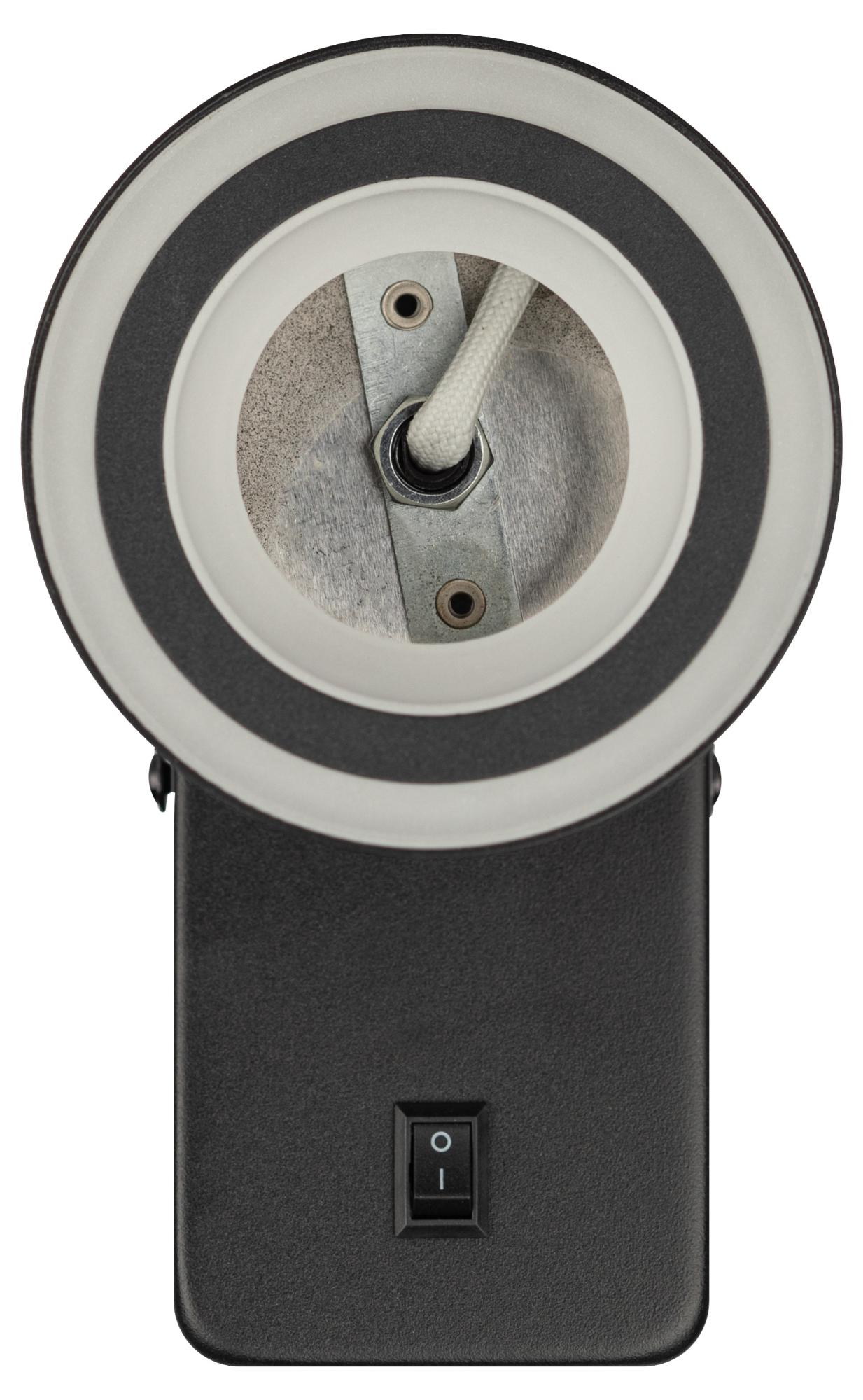 Светильник настенный  WL49 BK GX53 IP20 черный