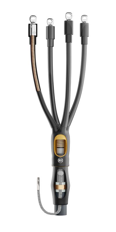 Муфта кабельная соединит. 10кВ HJ1P-12/3x25-50C (3Стп-10-25-50) бумажн. изоляция; с болтов. соединителями; ППД НИЛЕД 16000797