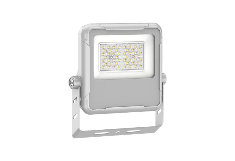 Прожектор светодиодный СДО FL 21 C 30W AM1 840 GR CL 217х212х38мм 30Вт 4000К IP66 уличный сер. Русский Свет 17082123338