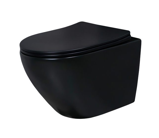Унитаз подвесной Gid Bm2198 62226Y черный матовый 49x36x35.5