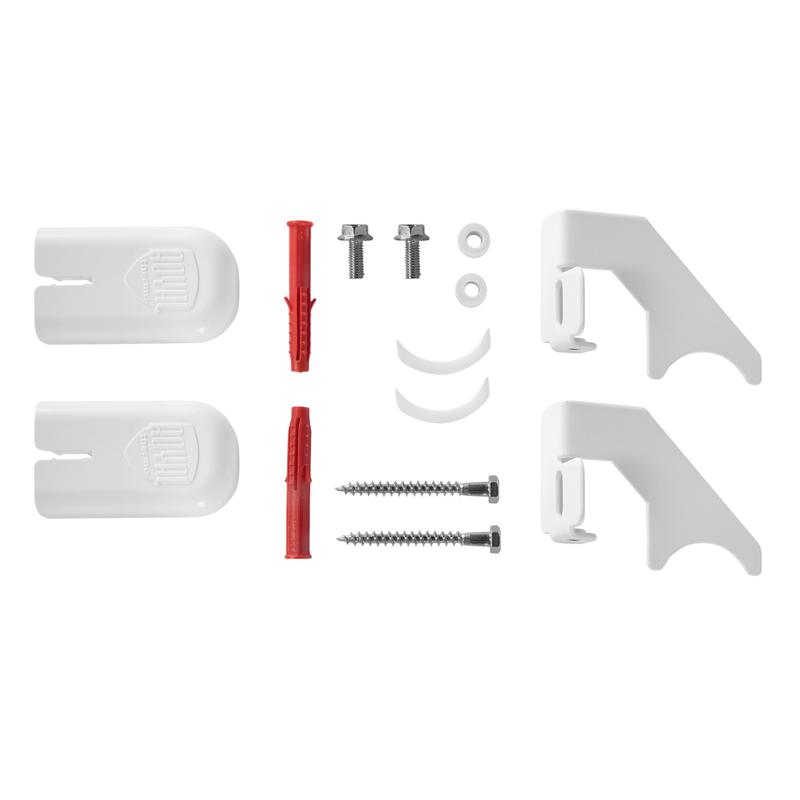 Комплект настенных регулируемых кронштейнов Design 100 бел. Royal Thermo НС-1402551