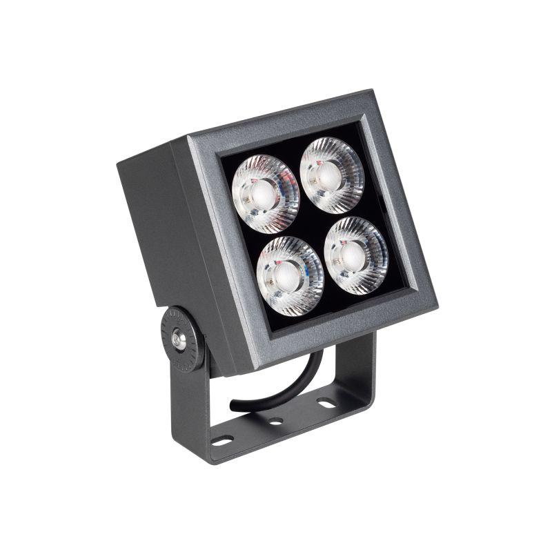 Светильник ALT-BLOCK-S130x130-15W Warm3000 GR 15 deg 230В 15Вт 3000К IP66 метал. Arlight 052369