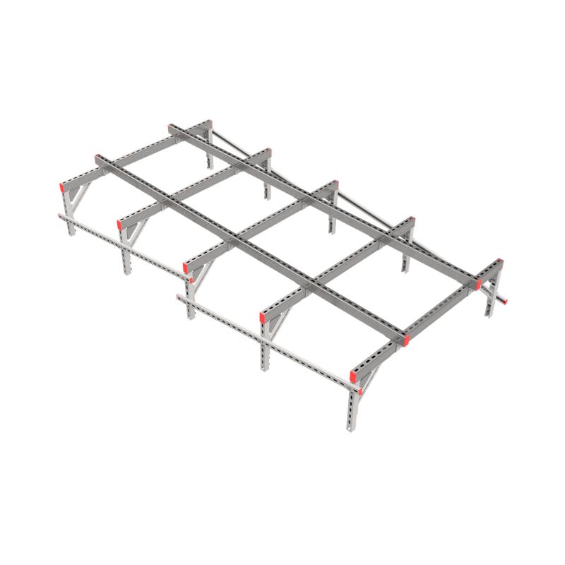 Конструкция опорная для установки оборудования TECHNORAPTOR 1500х3000 тип 3 КМ TR0485