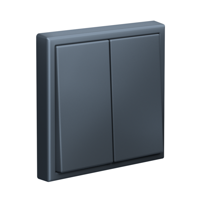 Выключатель 2-кл. ArtGallery 10AX быстрозажим. клем. механизм грифель SE GAL000751S