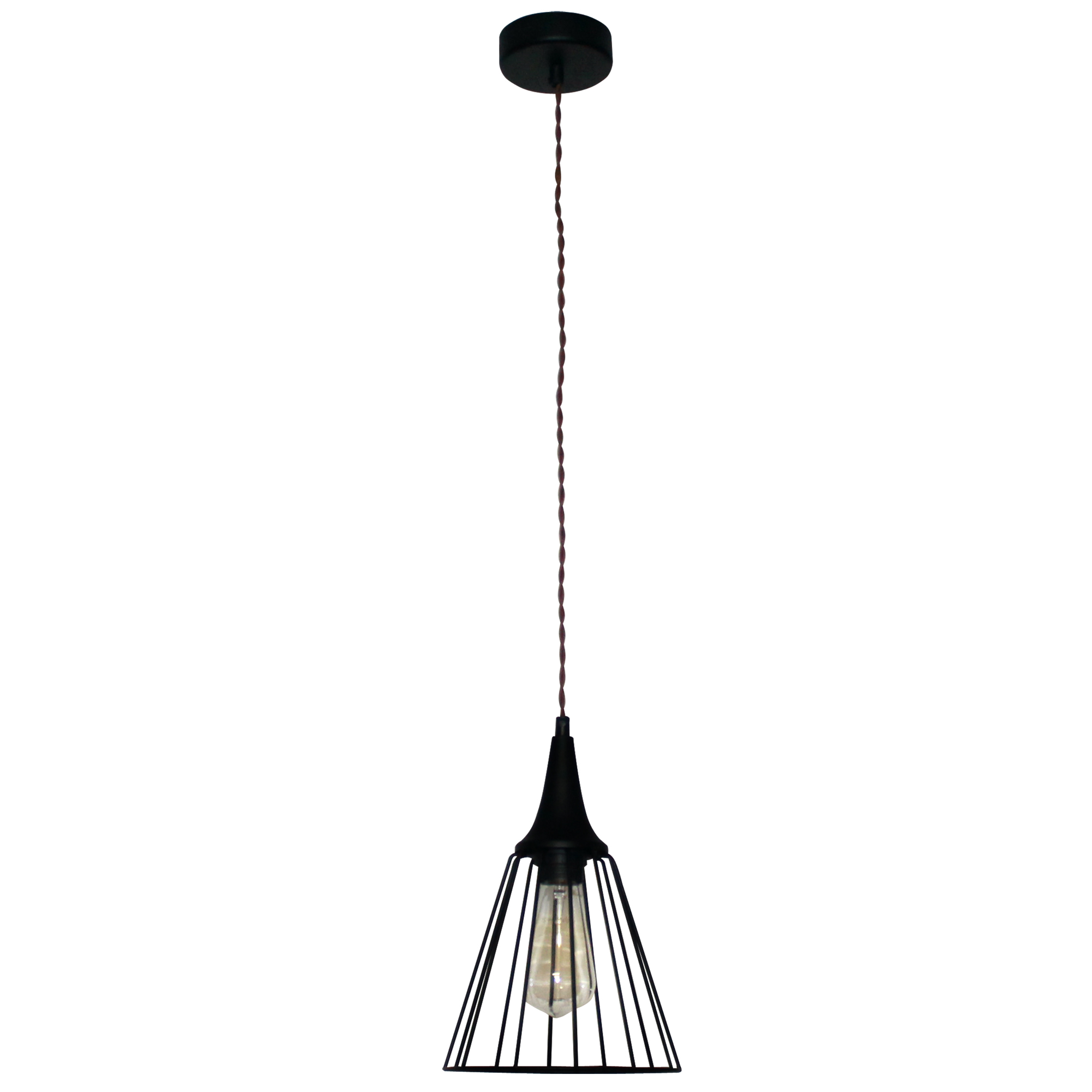 Светильник Форма 211 черн.муар (Плафон Конус) НСБ 01-60-142 Е27 ИУ