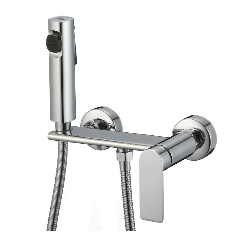 Гигиенический душ со смесителем Savol S-FXQ012A, хром