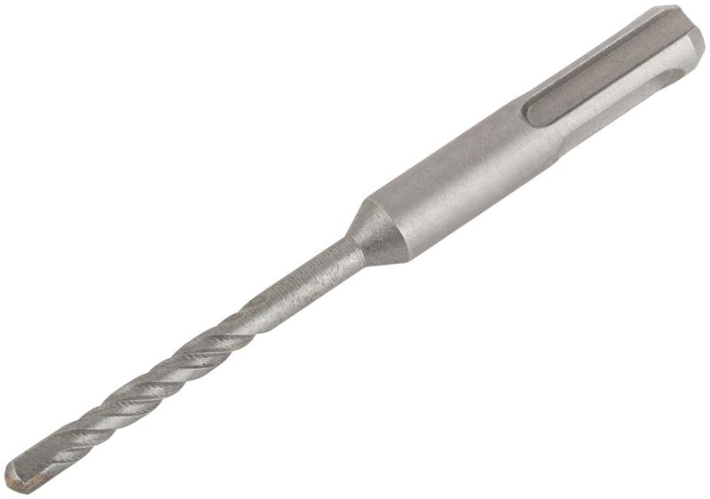 Бур по бетону SDS PLUS с двойной резьбой 5х110мм MOS 32502М