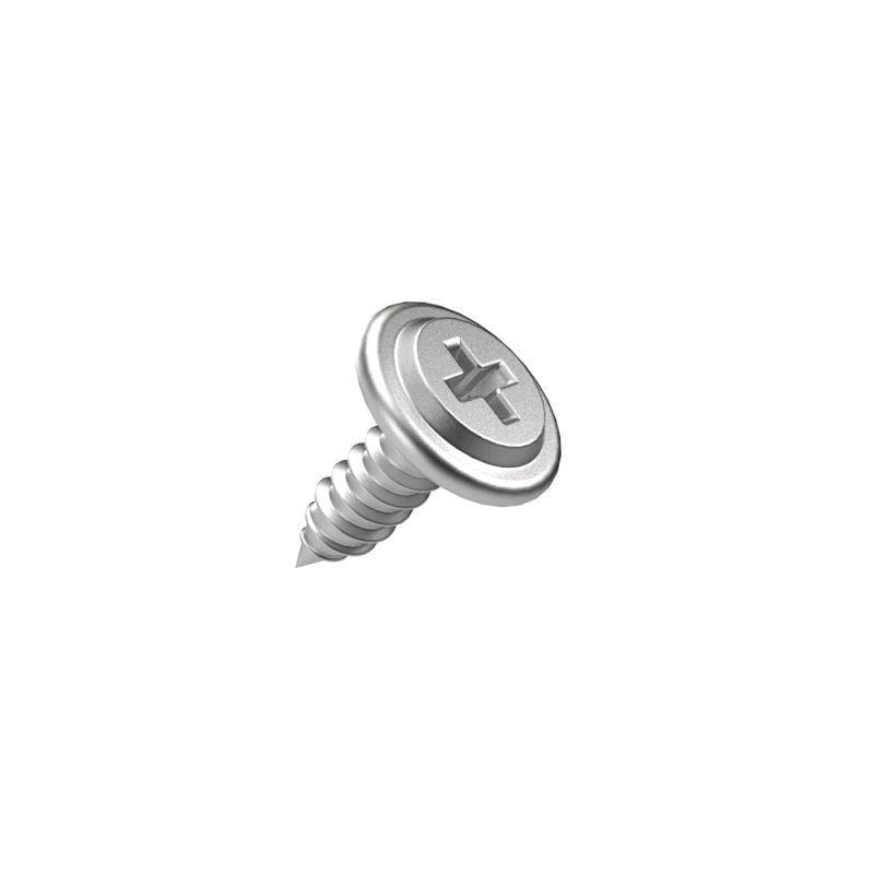 Саморез с прессшайбой усиленный 4.2х16 (уп.500шт) Промрукав PR17.00329