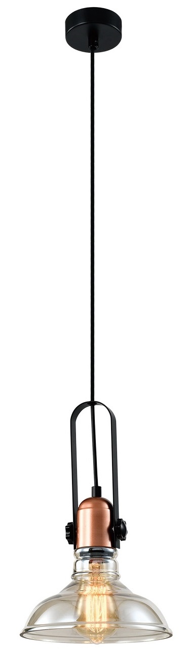 Светильник подвесной (подвес) Leila 4093-201 1 х Е27 40 Вт дизайн потолочный